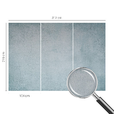 Självhäftande fototapet Grå betong