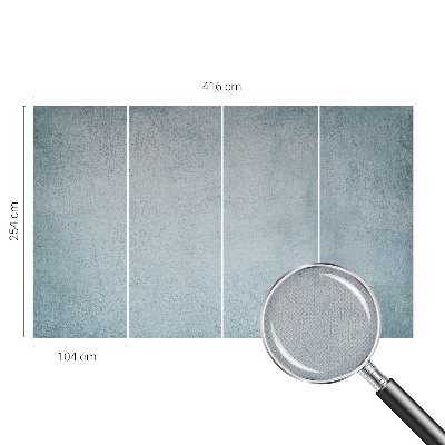 Självhäftande fototapet Grå betong