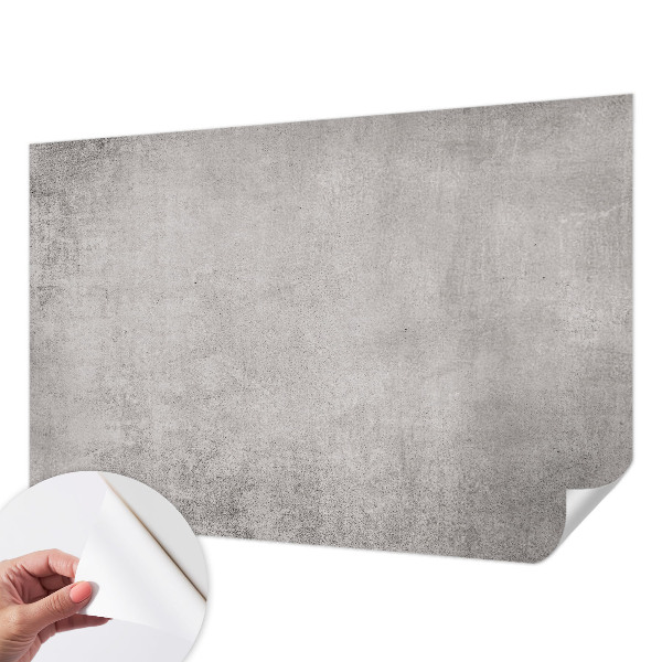 3D fototapet med betongmönster