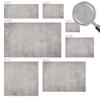3D fototapet med betongmönster