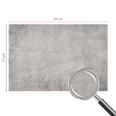 3D fototapet med betongmönster