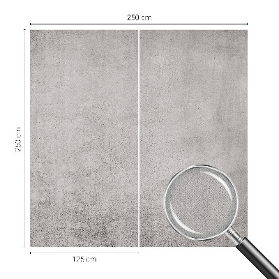 3D fototapet med betongmönster