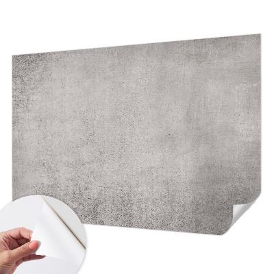 3D fototapet med betongmönster