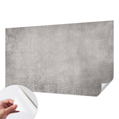 3D fototapet med betongmönster