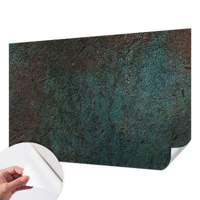Peel and stick fototapet med rustik yta