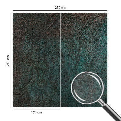 Peel and stick fototapet med rustik yta