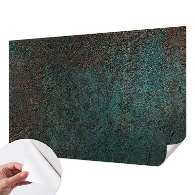 Peel and stick fototapet med rustik yta
