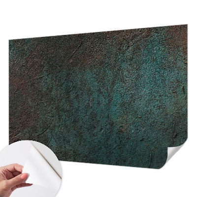 Peel and stick fototapet med rustik yta