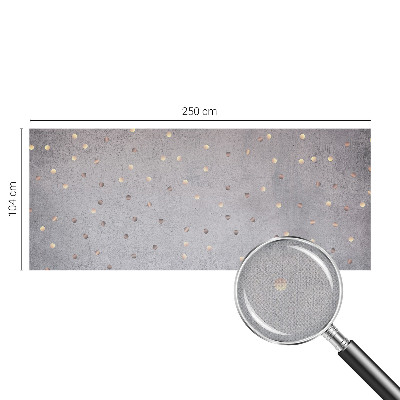 Fototapet barn med mönster av symmetriska prickar