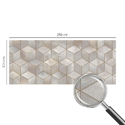 Fototapet barnrum Geometrisk mosaik