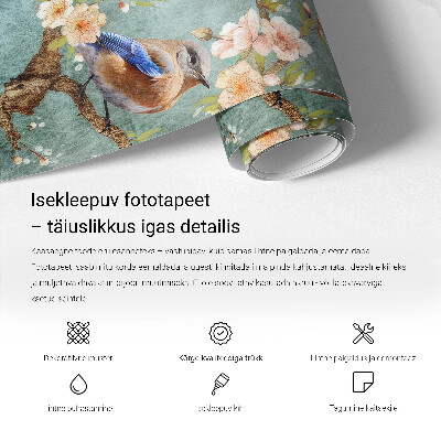 Fototapet barnrum Geometrisk mosaik
