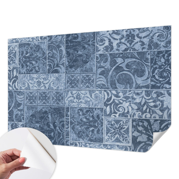 Självhäftande fotovägg Växtdekorationer