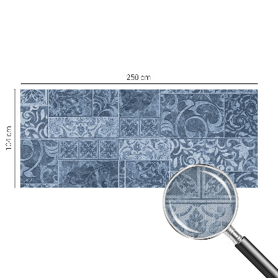 Självhäftande fotovägg Växtdekorationer