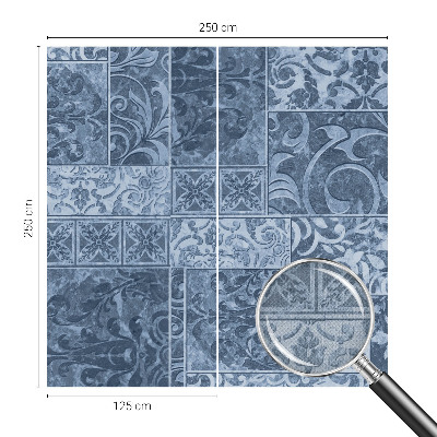 Självhäftande fotovägg Växtdekorationer