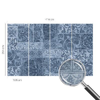 Självhäftande fotovägg Växtdekorationer