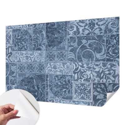 Självhäftande fotovägg Växtdekorationer