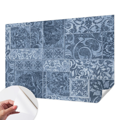 Självhäftande fotovägg Växtdekorationer