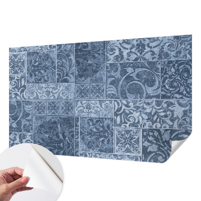 Självhäftande fotovägg Växtdekorationer