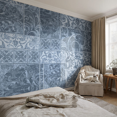 Självhäftande fotovägg Växtdekorationer