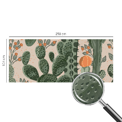 Fototapet för barn Gröna kaktusar