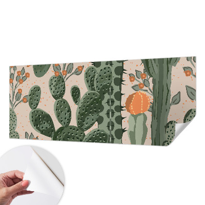 Fototapet för barn Gröna kaktusar