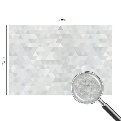 Självhäftande fotovägg Grått mönster