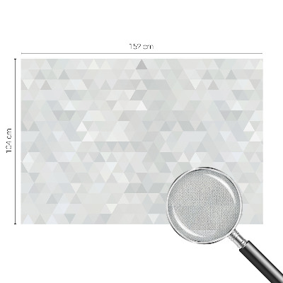 Självhäftande fotovägg Grått mönster