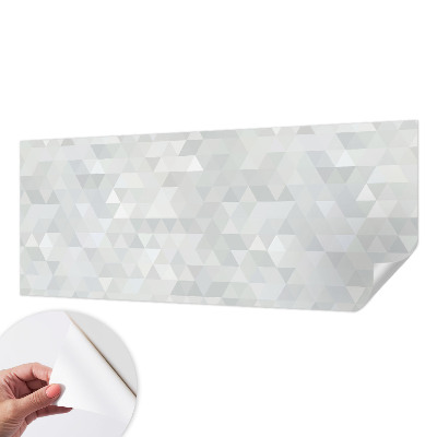 Självhäftande fotovägg Grått mönster