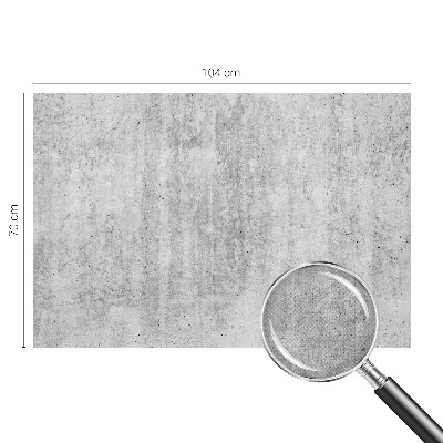 Peel and stick fototapet med motiv av betongvägg