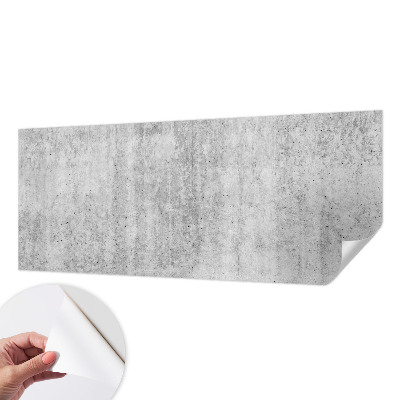 Peel and stick fototapet med motiv av betongvägg