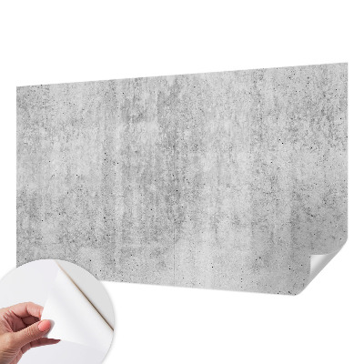 Peel and stick fototapet med motiv av betongvägg