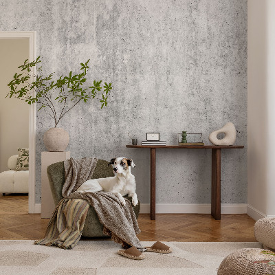Peel and stick fototapet med motiv av betongvägg