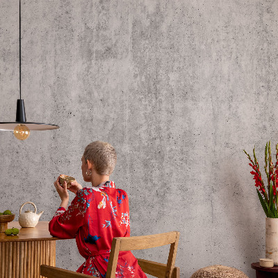 Peel and stick fototapet Betongvägg