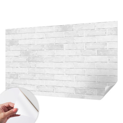 3D fototapet Tegelvägg