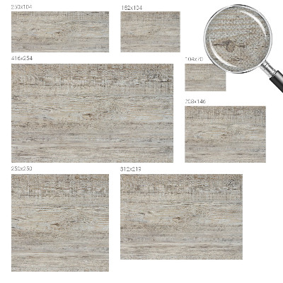 Fototapet barnrum Träringar