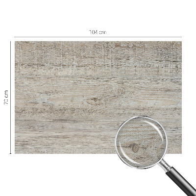 Fototapet barnrum Träringar