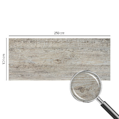 Fototapet barnrum Träringar