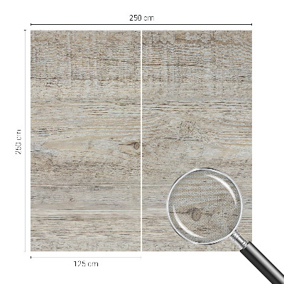 Fototapet barnrum Träringar