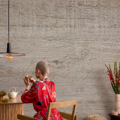 Fototapet barnrum Träringar