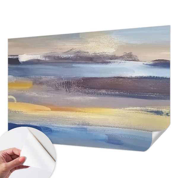 Fototapet barn Fridfullt landskap