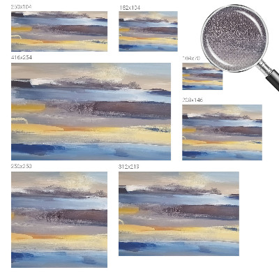 Fototapet barn Fridfullt landskap