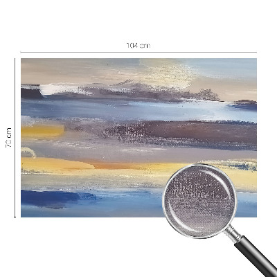 Fototapet barn Fridfullt landskap