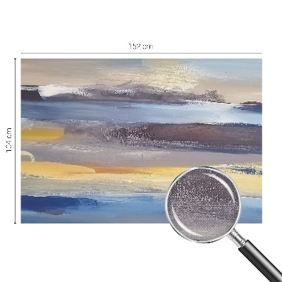 Fototapet barn Fridfullt landskap