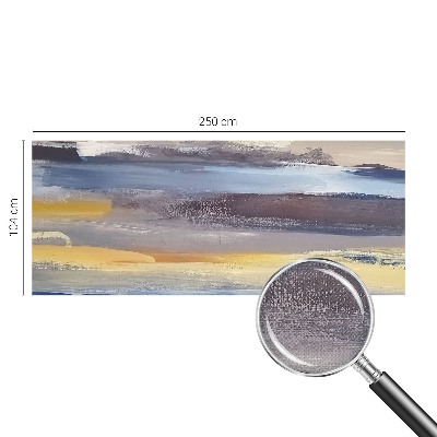 Fototapet barn Fridfullt landskap