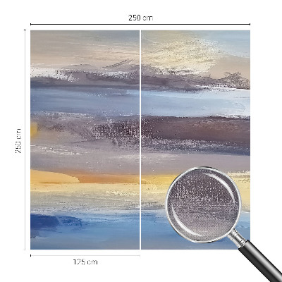 Fototapet barn Fridfullt landskap