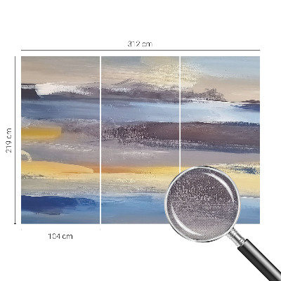 Fototapet barn Fridfullt landskap