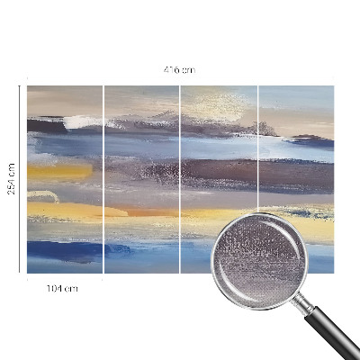 Fototapet barn Fridfullt landskap