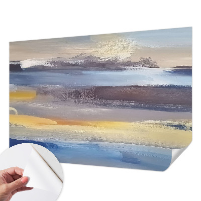 Fototapet barn Fridfullt landskap