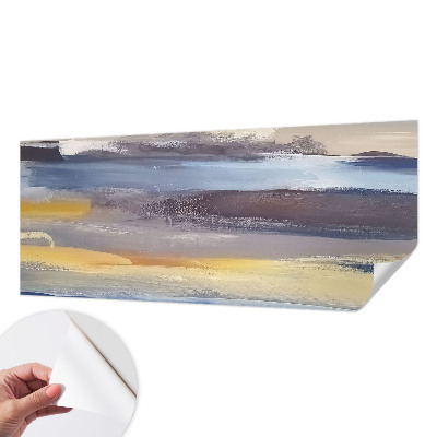 Fototapet barn Fridfullt landskap