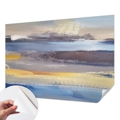 Fototapet barn Fridfullt landskap